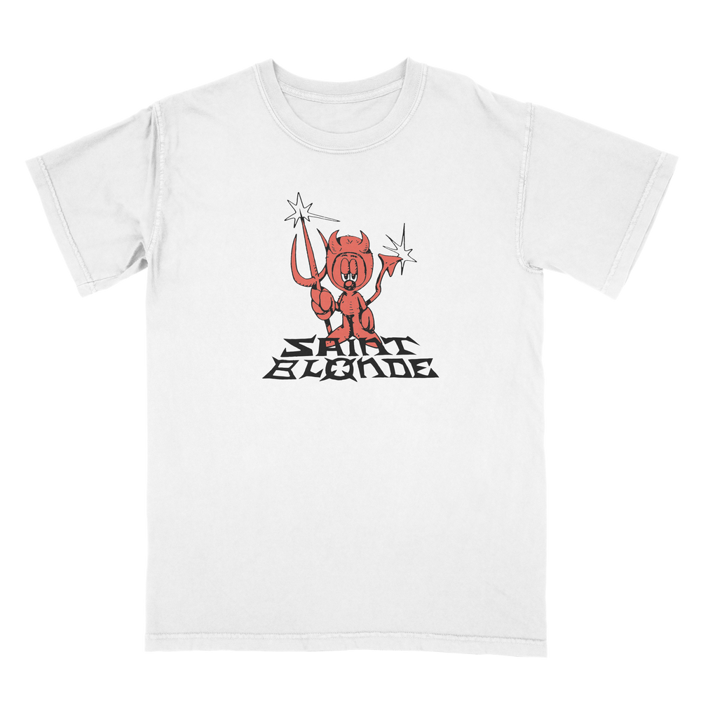 Devil Guy - White Tee