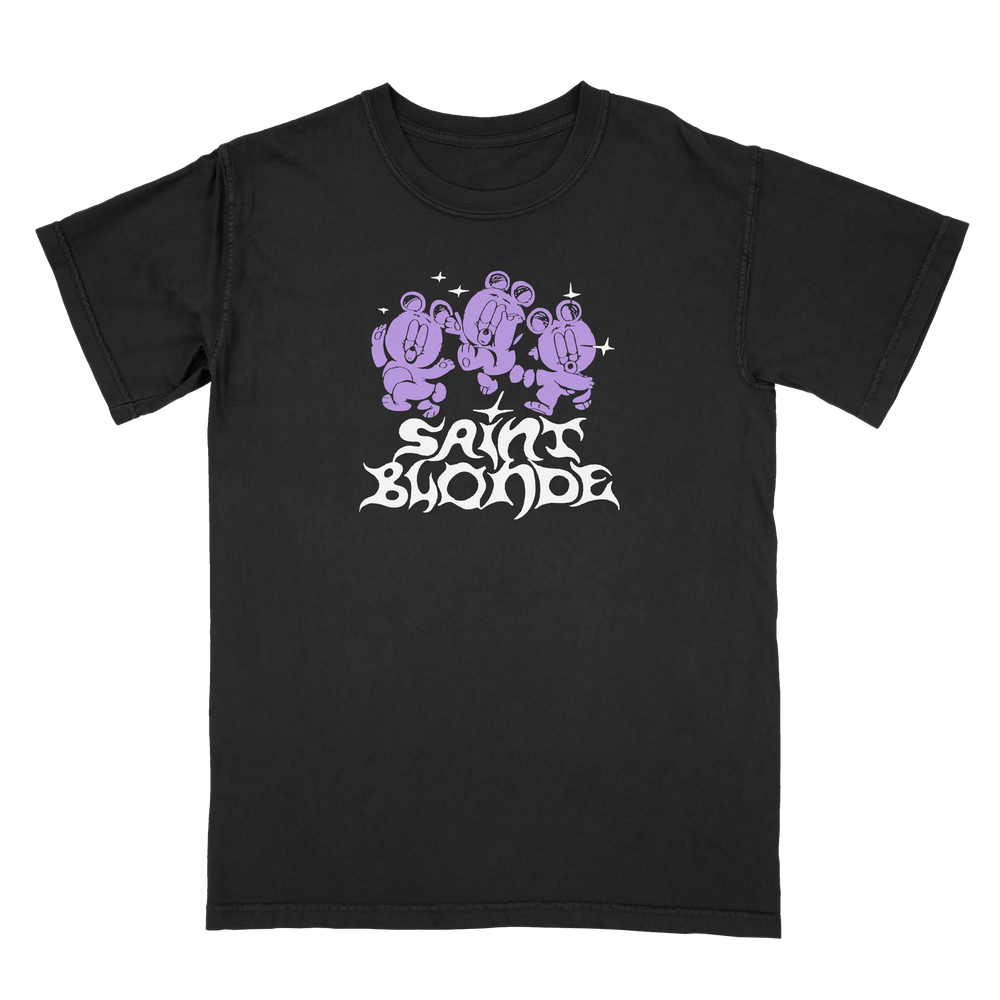 Dancing Bears - Black Tee