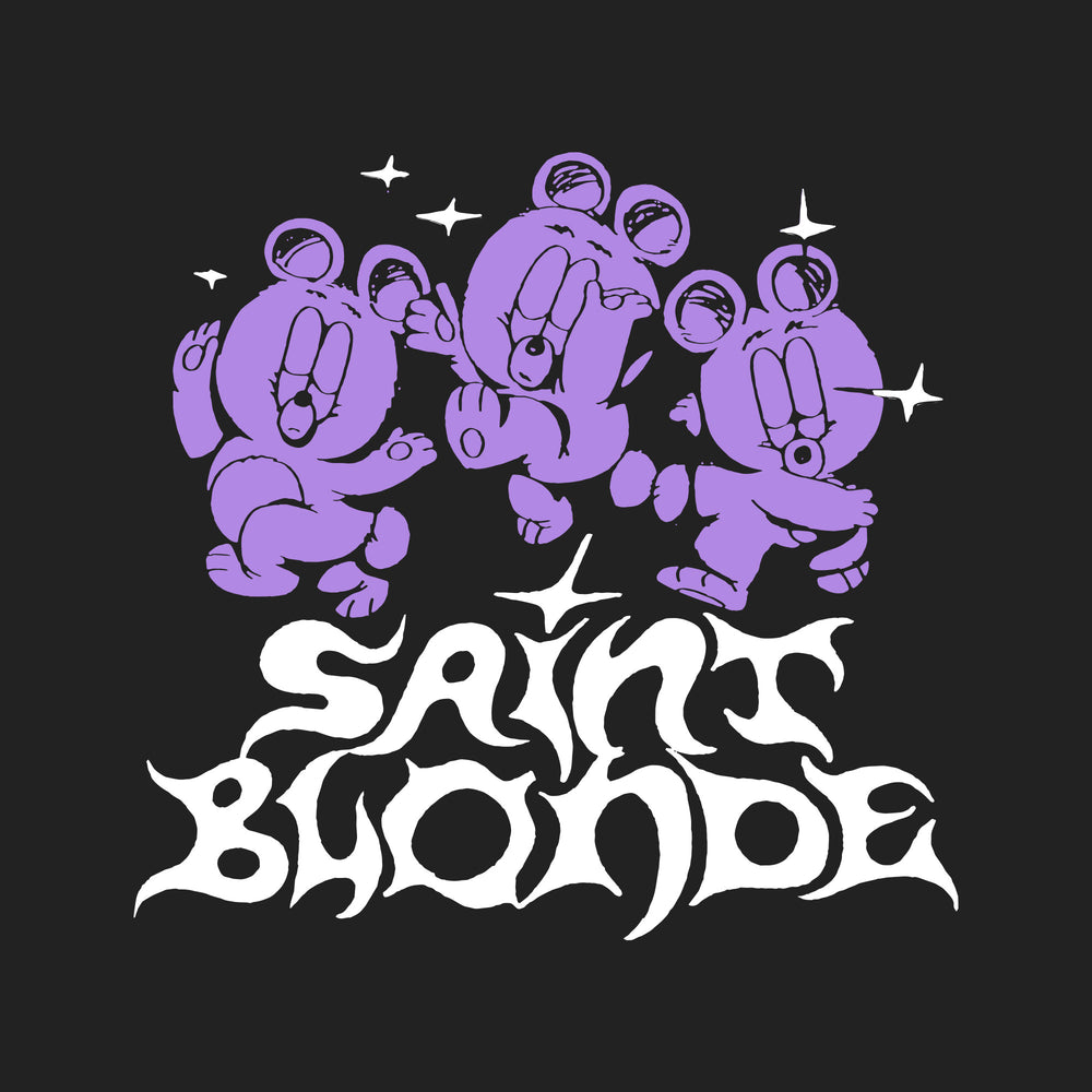 Dancing Bears - Black Tee