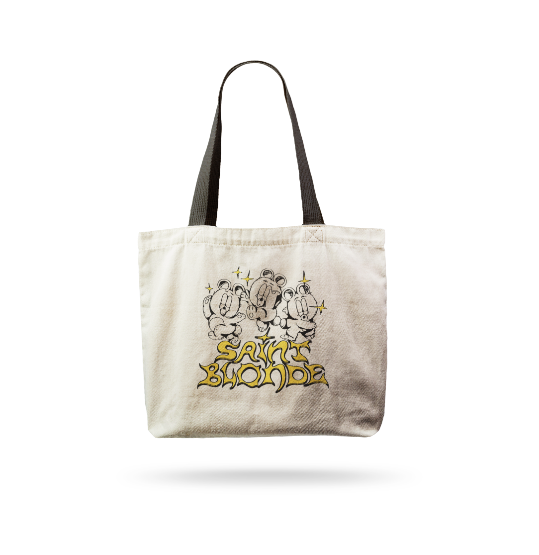 Dancing Bear Tote